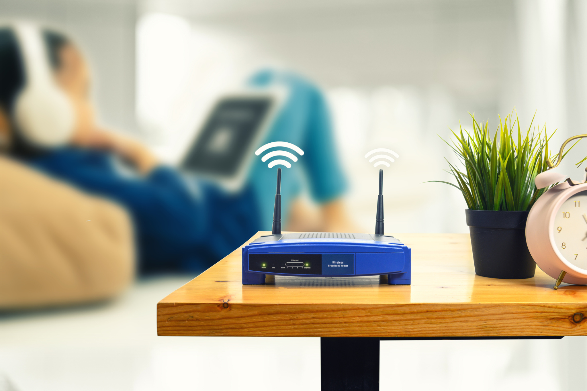 Max Net Mini Router Home - Maxinet Broadband
